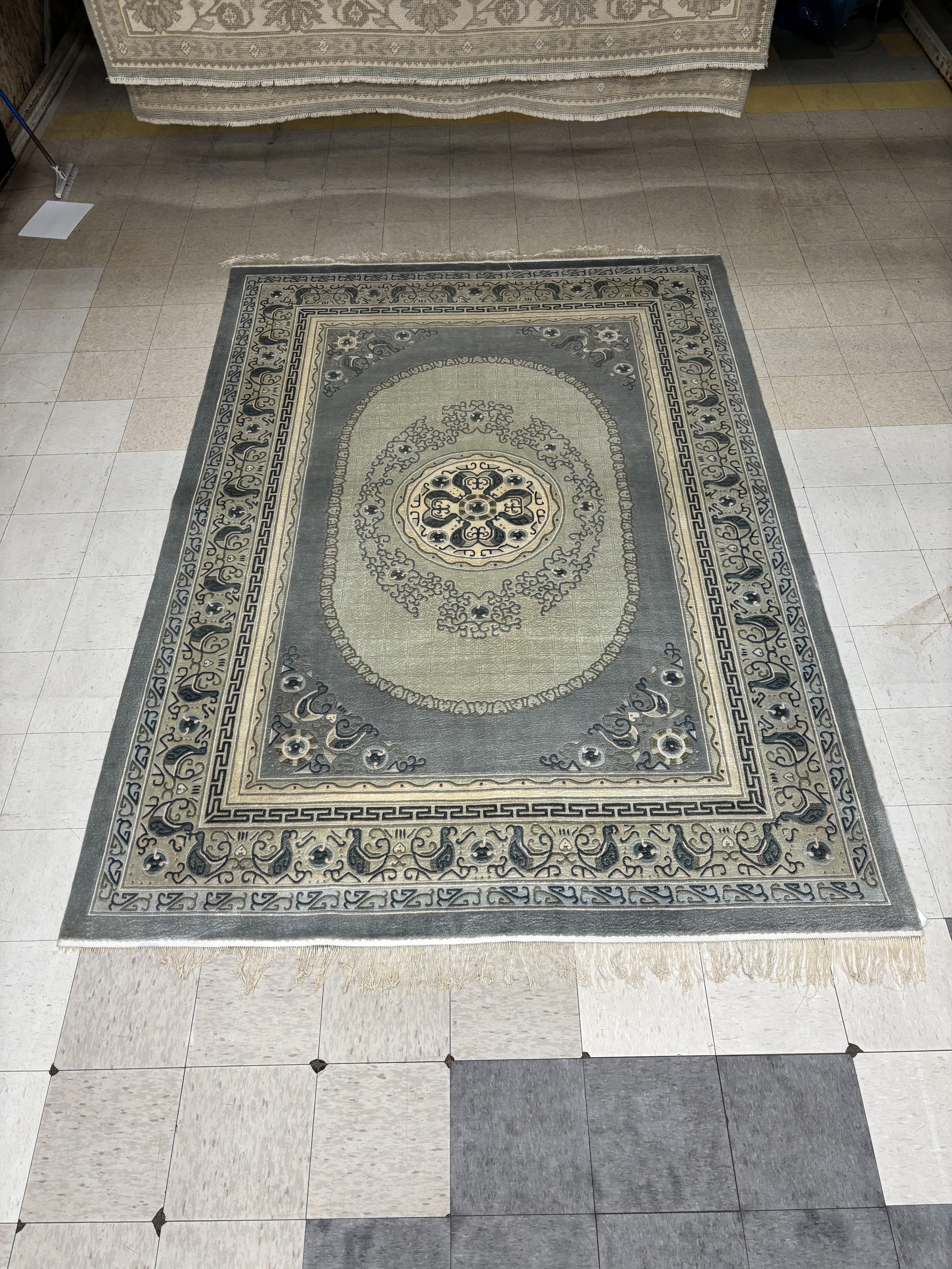Premium Rug Cleaning - After